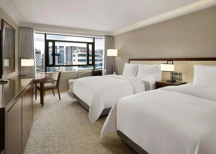 ホテル Westin Josun 5*